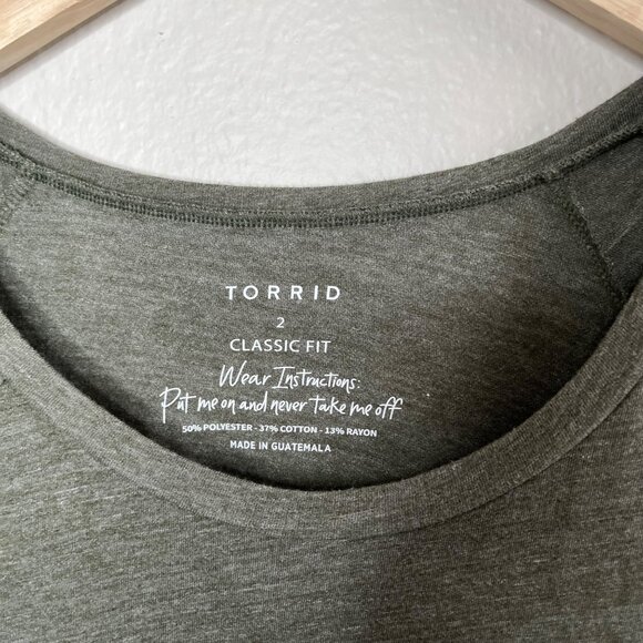 Torrid Womens Graphic "Its Happyhour Everywhere I Go" Short Sleeve Top 2X - Picture 4 of 8